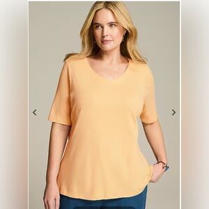 J. Jill Size M ⭐️ 4 Pieces ⭐️ Pima T Shirt Lot